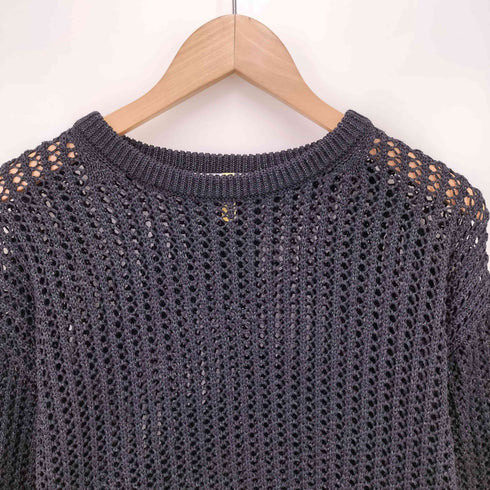 ビューティーアンドユースユナイテッドアローズ BEAUTY & YOUTH UNITED ARROWS ラメメッシュ ニット プルオーバー レディース