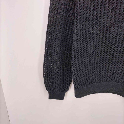 ビューティーアンドユースユナイテッドアローズ BEAUTY & YOUTH UNITED ARROWS ラメメッシュ ニット プルオーバー レディース