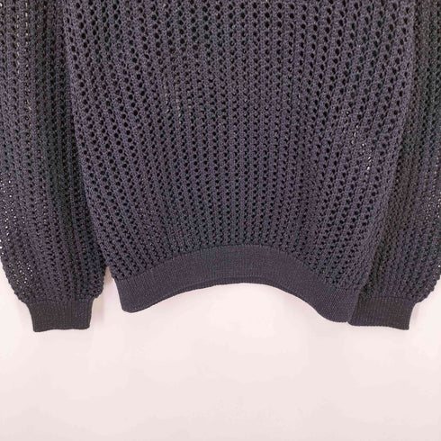 ビューティーアンドユースユナイテッドアローズ BEAUTY & YOUTH UNITED ARROWS ラメメッシュ ニット プルオーバー レディース