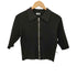 エイチビューティーアンドユースユナイテッドアローズ H BEAUTY & YOUTH UNITED ARROWS 25SS リブジップハーフスリーブカーディガン レディース