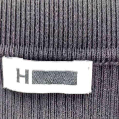 エイチビューティーアンドユースユナイテッドアローズ H BEAUTY & YOUTH UNITED ARROWS 25SS リブジップハーフスリーブカーディガン レディース