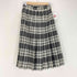 MARCO OF LONDON MADE IN GREAT BRITAIN ウールチェックプリーツラップスカート レディース 12
