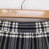 MARCO OF LONDON MADE IN GREAT BRITAIN ウールチェックプリーツラップスカート レディース 12