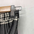 MARCO OF LONDON MADE IN GREAT BRITAIN ウールチェックプリーツラップスカート レディース 12