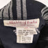MARCO OF LONDON MADE IN GREAT BRITAIN ウールチェックプリーツラップスカート レディース 12