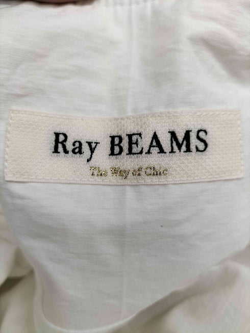レイビームス Ray BEAMS プリーツキリカエフレアスカート レディース