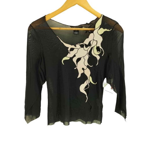 ヴィヴィアンタム VIVIENNE TAM シアーセットアップ レディース 0