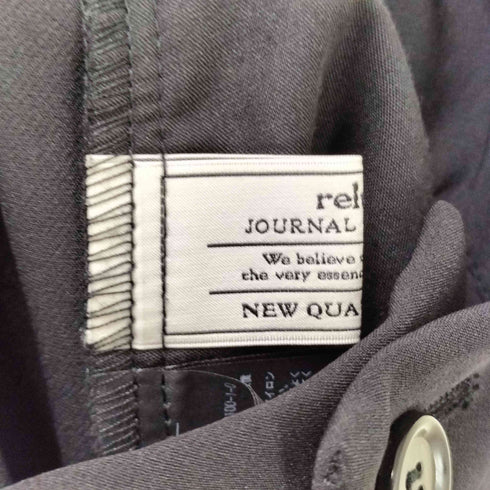 ジャーナルスタンダードレリューム JOURNAL STANDARD relume 25SS ダブルクロスフレアイージーパンツ レディース JPN:36
