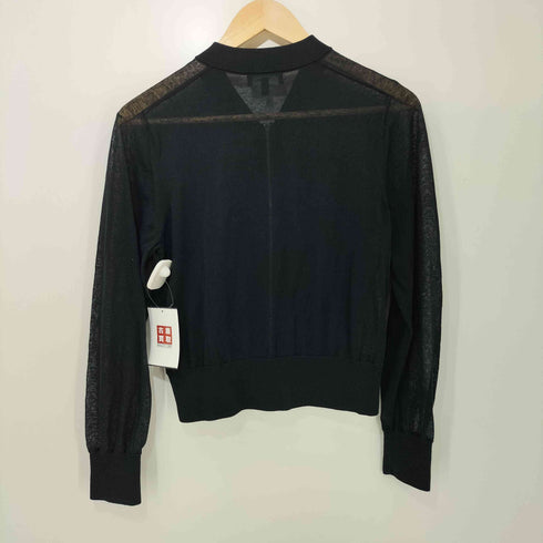 セオリー theory 24SS SHEER BOMBER AIRY COTTON レディース JPN:S
