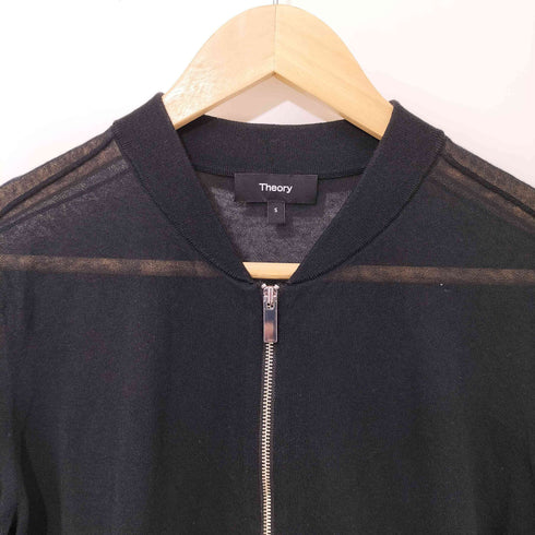 セオリー theory 24SS SHEER BOMBER AIRY COTTON レディース JPN:S