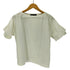 サクラ SACRA PETAL SLEEVE 袖フリルトップス レディース JPN:38