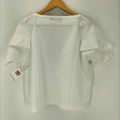 サクラ SACRA PETAL SLEEVE 袖フリルトップス レディース JPN:38