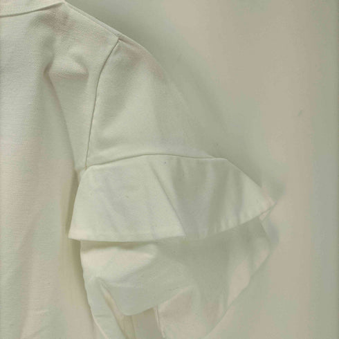 サクラ SACRA PETAL SLEEVE 袖フリルトップス レディース JPN:38