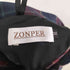 ZONPER Y2K チェック柄プリーツラップスカート レディース M