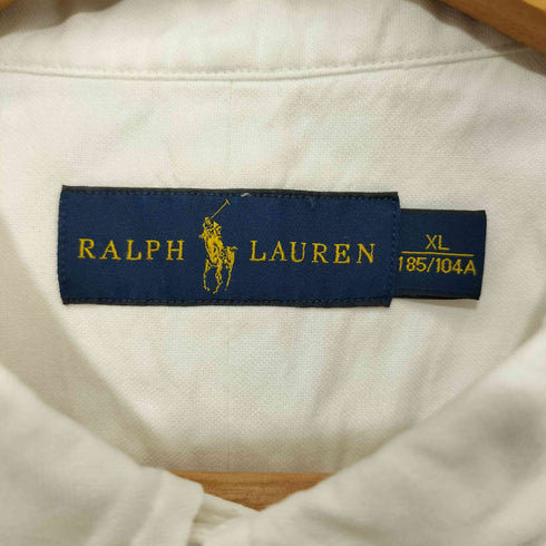 ラルフローレン RALPH LAUREN スモールポニー刺繍 半袖ボタンダウンシャツ メンズ JPN:XL
