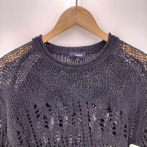 セオリー theory 23SS Cool Cording Open Stitch PO レディース JPN:S
