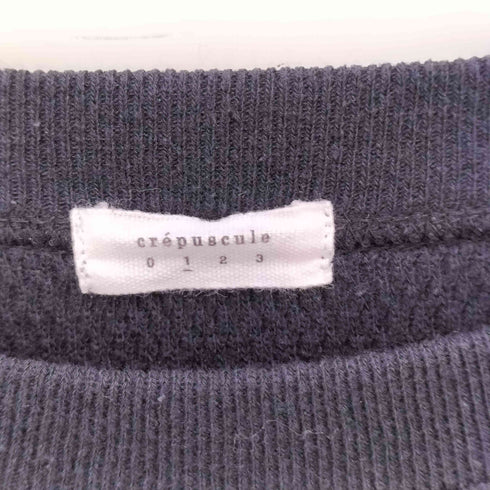 クレプスキュール crepuscule 25SS Thermal P/O メンズ JPN:1