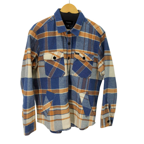 ブリクストン Brixton チェックネルシャツ メンズ import:M
