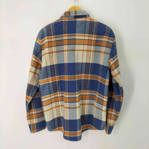 ブリクストン Brixton チェックネルシャツ メンズ import:M