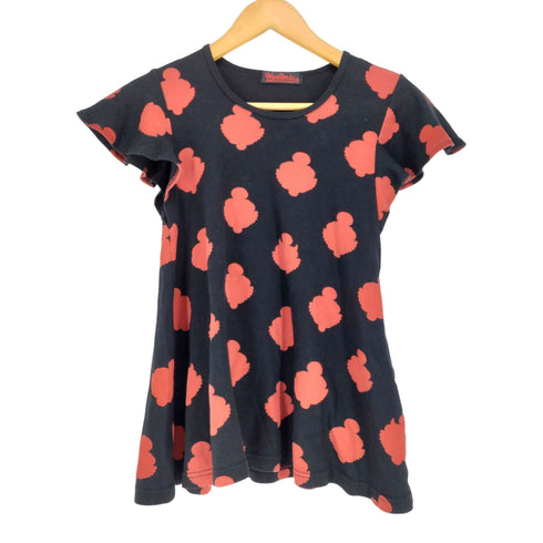 ヒステリックス HYSTERICS シルエットプリント半袖Tシャツ レディース 140