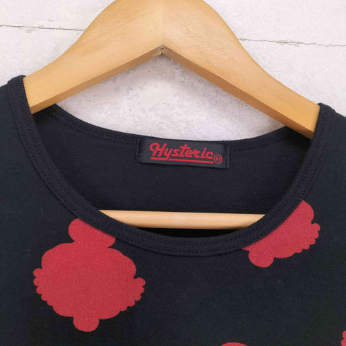 ヒステリックス HYSTERICS シルエットプリント半袖Tシャツ レディース 140