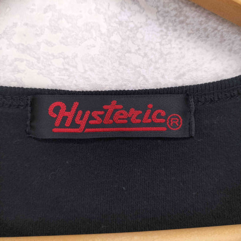 ヒステリックス HYSTERICS シルエットプリント半袖Tシャツ レディース 140