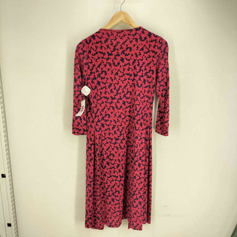 ダイアンフォンファステンバーグ DIANE VON FURSTENBERG カシュクール ラップ ワンピース レディース 6
