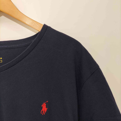 ポロラルフローレン POLO RALPH LAUREN ポニー刺繍 VネックTシャツ メンズ JPN:XL