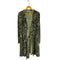 ダイアンフォンファステンバーグ DIANE VON FURSTENBERG 総柄 カシュクール ウールワンピース レディース import:S