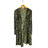 ダイアンフォンファステンバーグ DIANE VON FURSTENBERG 総柄 カシュクール ウールワンピース レディース import:S