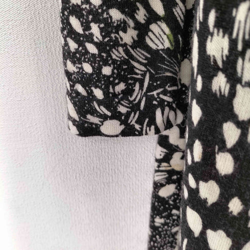 ダイアンフォンファステンバーグ DIANE VON FURSTENBERG 総柄 カシュクール ウールワンピース レディース import:S