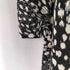 ダイアンフォンファステンバーグ DIANE VON FURSTENBERG 総柄 カシュクール ウールワンピース レディース import:S