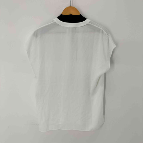 セオリー theory Powder Crepe PKT Popover N パウダークレーププルオーバー レディース JPN:S