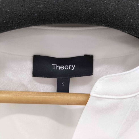セオリー theory Powder Crepe PKT Popover N パウダークレーププルオーバー レディース JPN:S