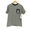 エーエイプバイアベイシングエイプ AAPE BY A BATHING APE プリントボーダーポケットTシャツ メンズ M