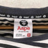 エーエイプバイアベイシングエイプ AAPE BY A BATHING APE プリントボーダーポケットTシャツ メンズ M