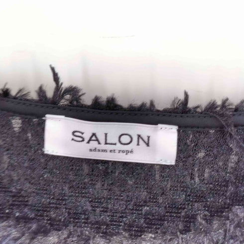 サロン SALON フェザーハーフスリーブプルオーバー レディース FREE