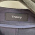 セオリー theory リネンノーカラージャケット レディース 0