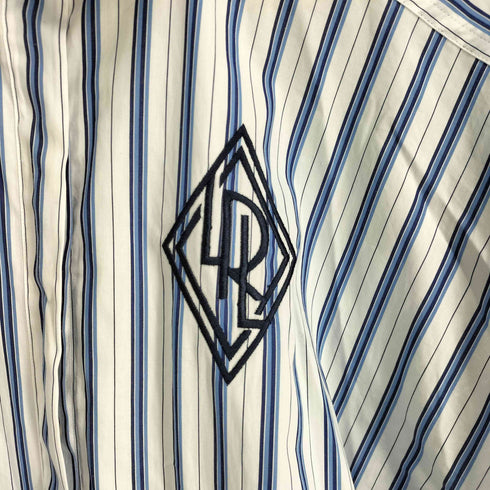 ローレンラルフローレン LAUREN RALPH LAUREN ストライプ シャツ ワンピース レディース 4