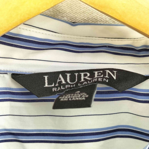 ローレンラルフローレン LAUREN RALPH LAUREN ストライプ シャツ ワンピース レディース 4