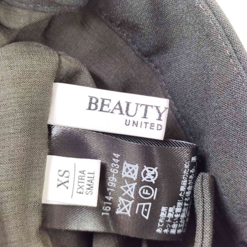 ビューティーアンドユースユナイテッドアローズ BEAUTY & YOUTH UNITED ARROWS タック フレア パンツ レディース JPN:XS