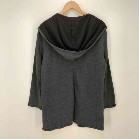 セオリーリュクス theory luxe DOUBLEFACE JERSEY フーディカーディガン レディース 038
