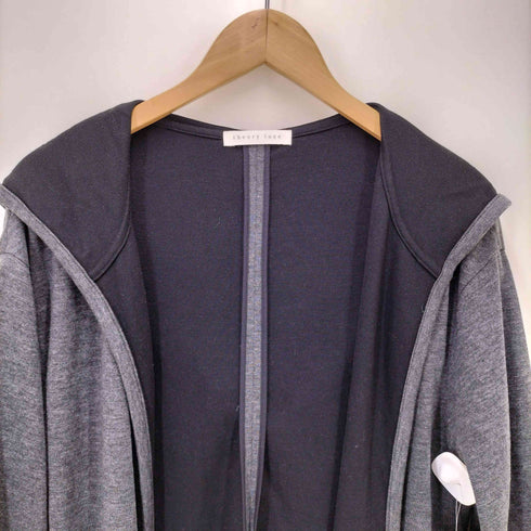 セオリーリュクス theory luxe DOUBLEFACE JERSEY フーディカーディガン レディース 038