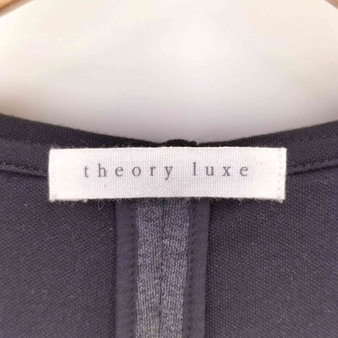 セオリーリュクス theory luxe DOUBLEFACE JERSEY フーディカーディガン レディース 038