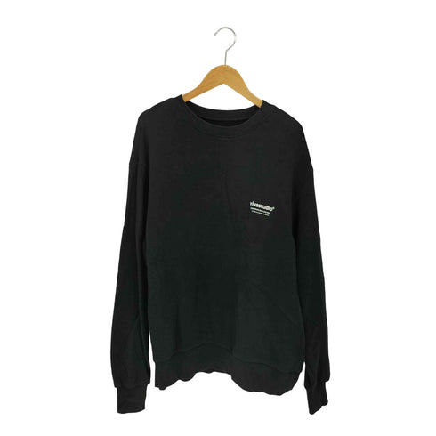 vivastudio ロゴプリント クルーネックスウェット トレーナー street メンズ L