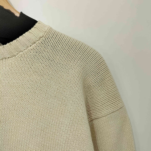 ポロバイラルフローレン Polo by RALPH LAUREN ポニー刺繍 コットン クルーネックニット メンズ JPN:M