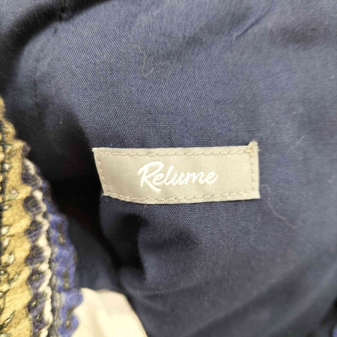 ジャーナルスタンダードレリューム JOURNAL STANDARD relume 総柄イージーパンツ メンズ JPN:M