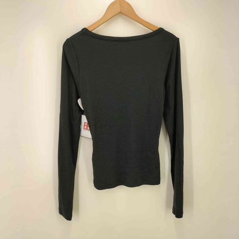 ビューティーアンドユースユナイテッドアローズ BEAUTY & YOUTH UNITED ARROWS 25SS コットンカシミヤ ラウンドネックカットソー レディース FREE
