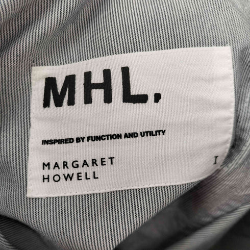 エムエイチエル MHL. ストライプ柄 巻きスカート レディース 1
