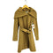 コールハーン COLE HAAN Asymmetric Belted Coat レディース 6